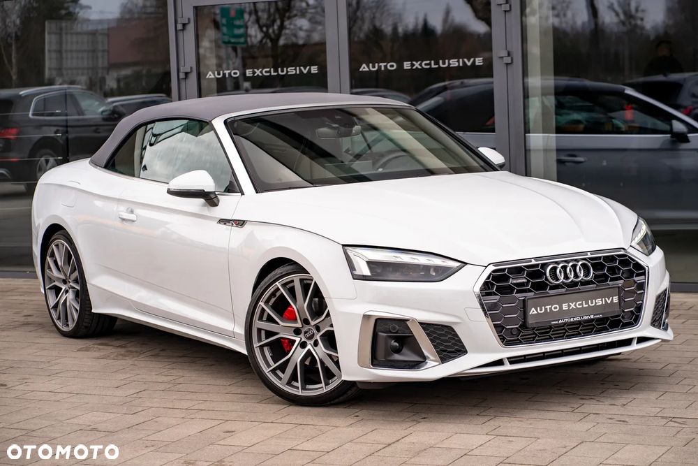 Audi A5 Cabrio 40 TFSI quattro S tronic S line - 6