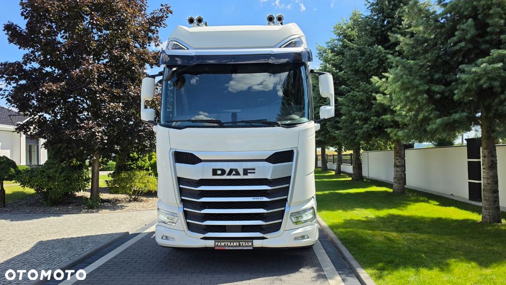 DAF ///XG+///480///2022///FULL LED/// VIRTUAL COCPIT///KLIMATYZACJA  POSTOJOWA///ZABUDOWY  MIĘDZYOSIOWE///STAN BARDZO DOBRY - 5