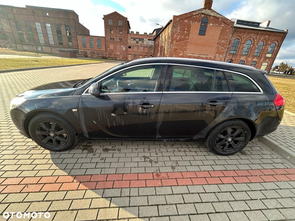 Opel Insignia 2.0 CDTI Automatik 4x4 Sport - 5