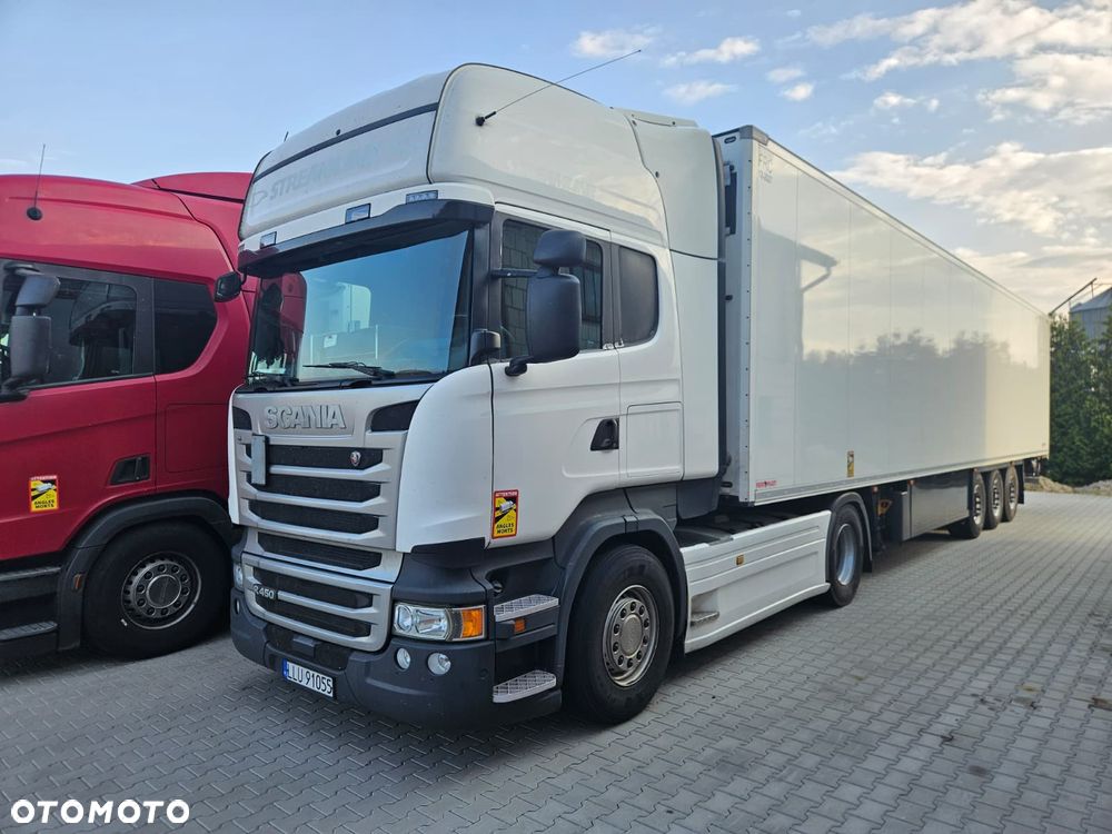 Scania R450 bez EGR - 1