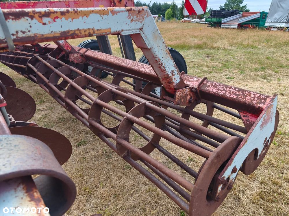 Kverneland Agregat scierniskowy gruber bezorkowiec MBW 6m - 14