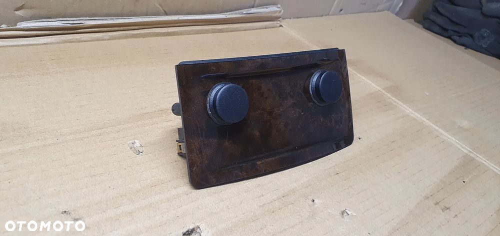 Gniazdo zapalniczki dekor drewno BMW 5 E60 E61 6951149 - 4