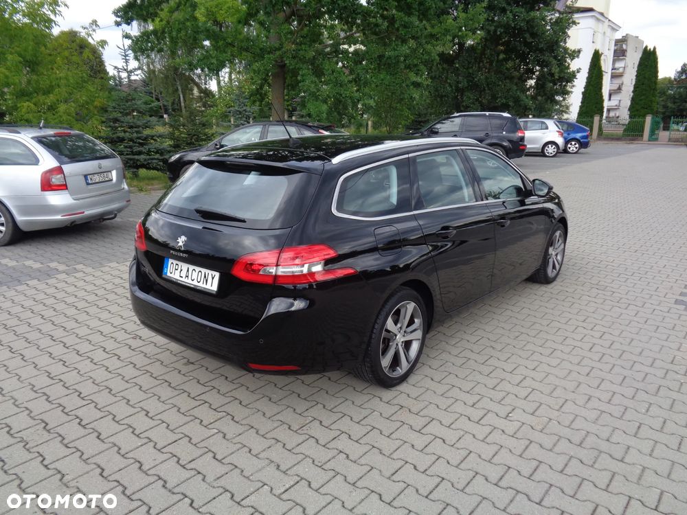 Peugeot 308 BlueHDi 130 EAT8 Stop & Start Active Business-Paket - 4