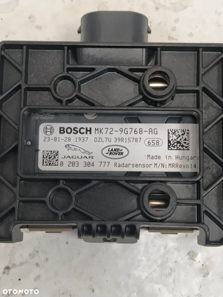 JAGUAR I-PACE X590 RADAR ACC DISTRONIC ORYGINAŁ - 7