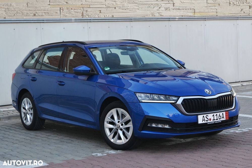 Skoda Octavia 2.0 TDI DSG Clever - 21