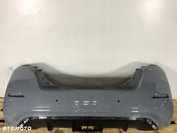 ZDERZAK TYŁ TYLNY NISSAN LEAF II 2 2017- 850225SH0H ORYGINAŁ CAŁY
