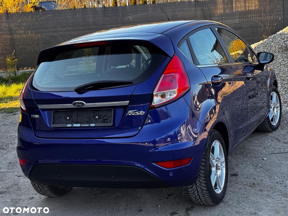 Ford Fiesta 1.0 EcoBoost Titanium - 20