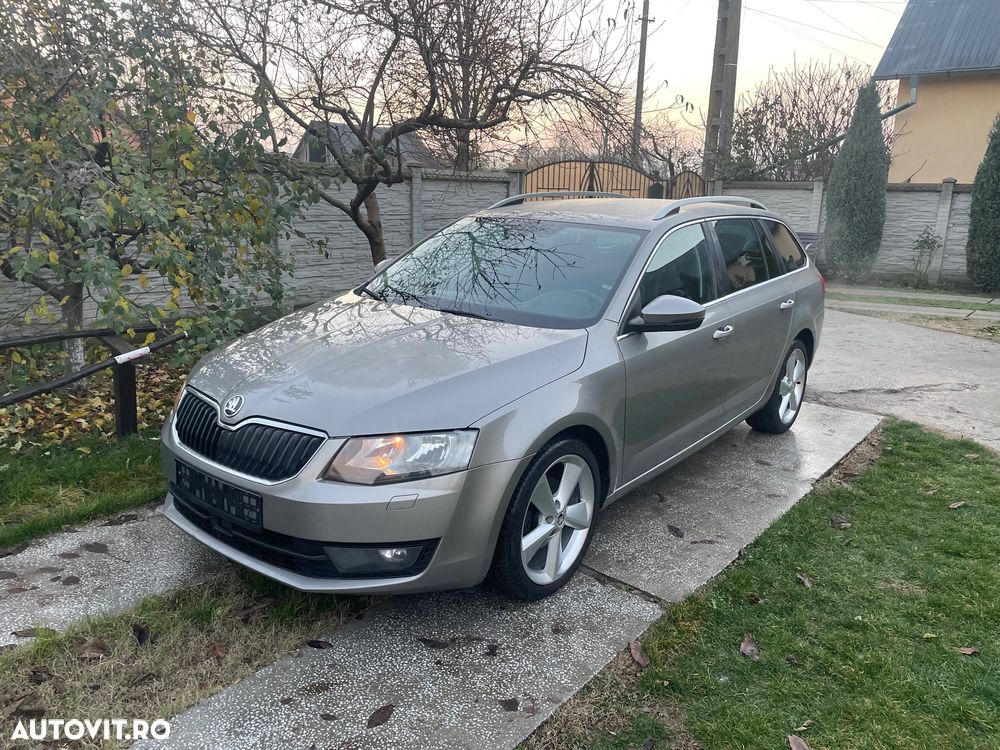 Skoda Octavia - 1