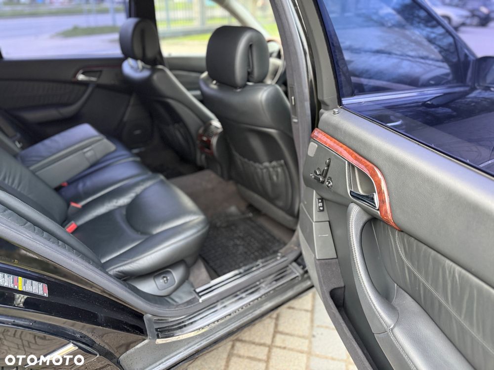 Mercedes-Benz Klasa S 400 CDI L - 20