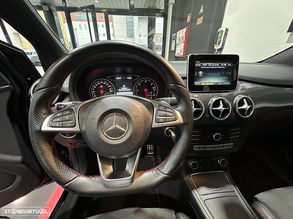 Mercedes-Benz B 180 CDi AMG Line Aut. - 37