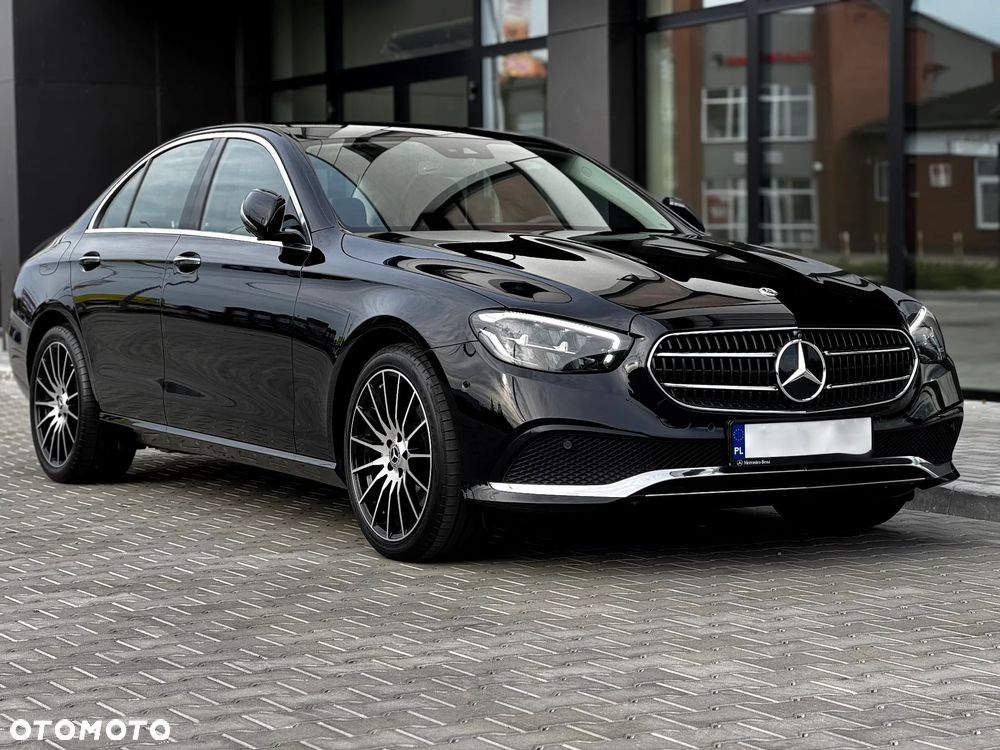 Mercedes-Benz Klasa E 220 d 4-Matic AMG/Avantgarde - 7