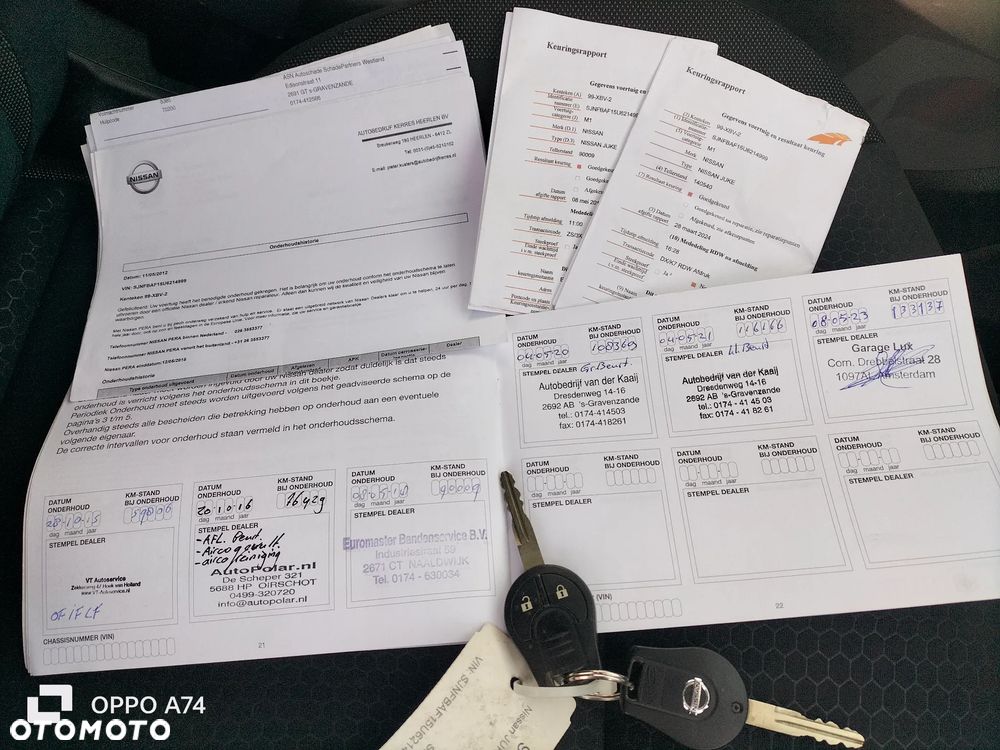 Nissan Juke 1.6 Tekna - 13