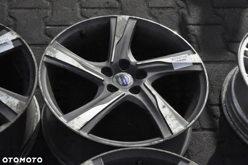 VOLVO XC60 XC70 S80 FELGI ALUMINIOWE R18" 8J 5X108 ET55 31317640 - 3