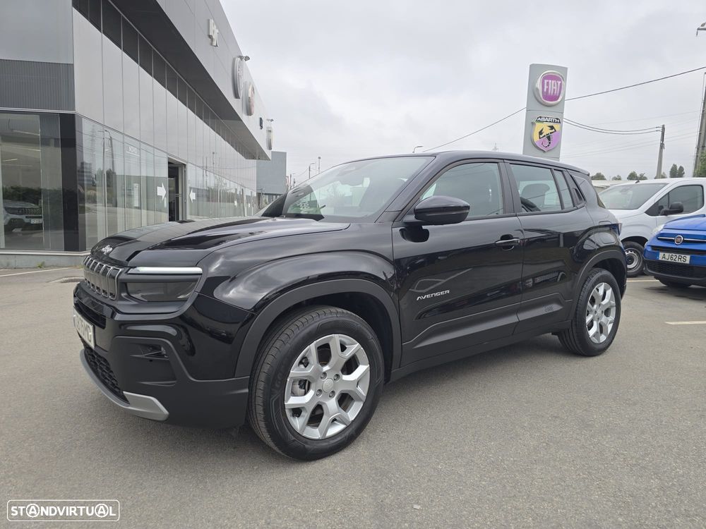 Jeep Avenger 1.2 e-Hybrid Altitude DCT - 9