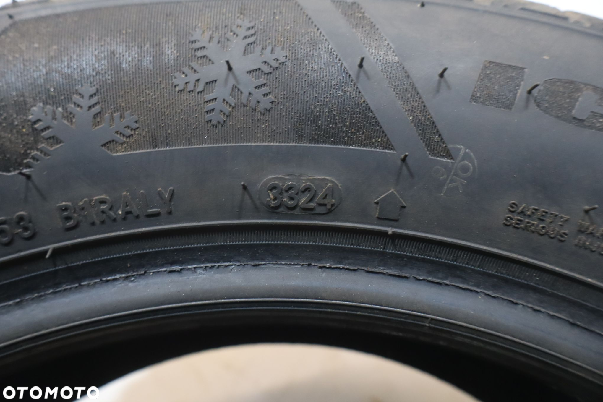 OPONA OPONY 2 SZT SAILUN  215/55/16 ZIMA 24R - 13