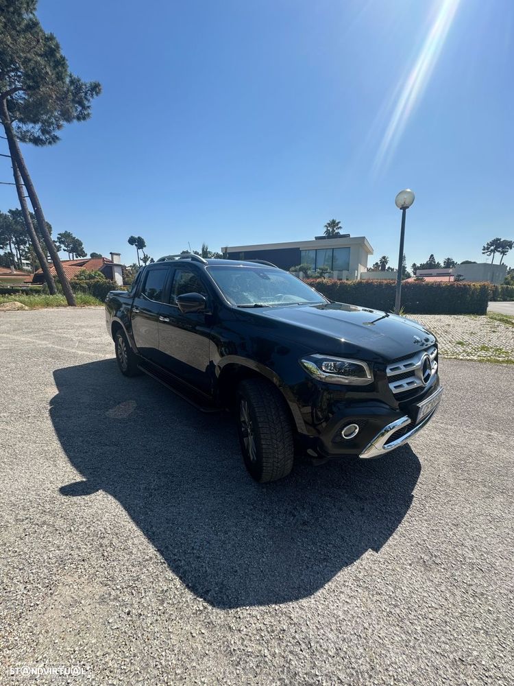 Mercedes-Benz X 250 d Power 4-Matic Aut. - 8