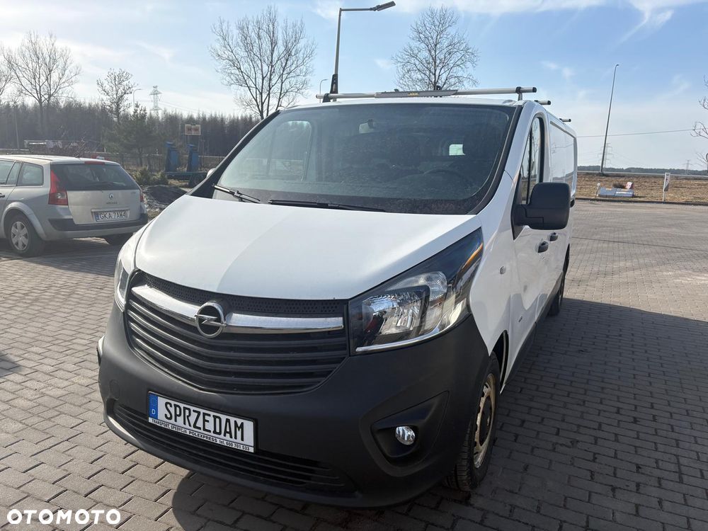 Opel VIVARO 100TYŚ KM ORYG..  120KM JAK NOWY OKAZJA - 8