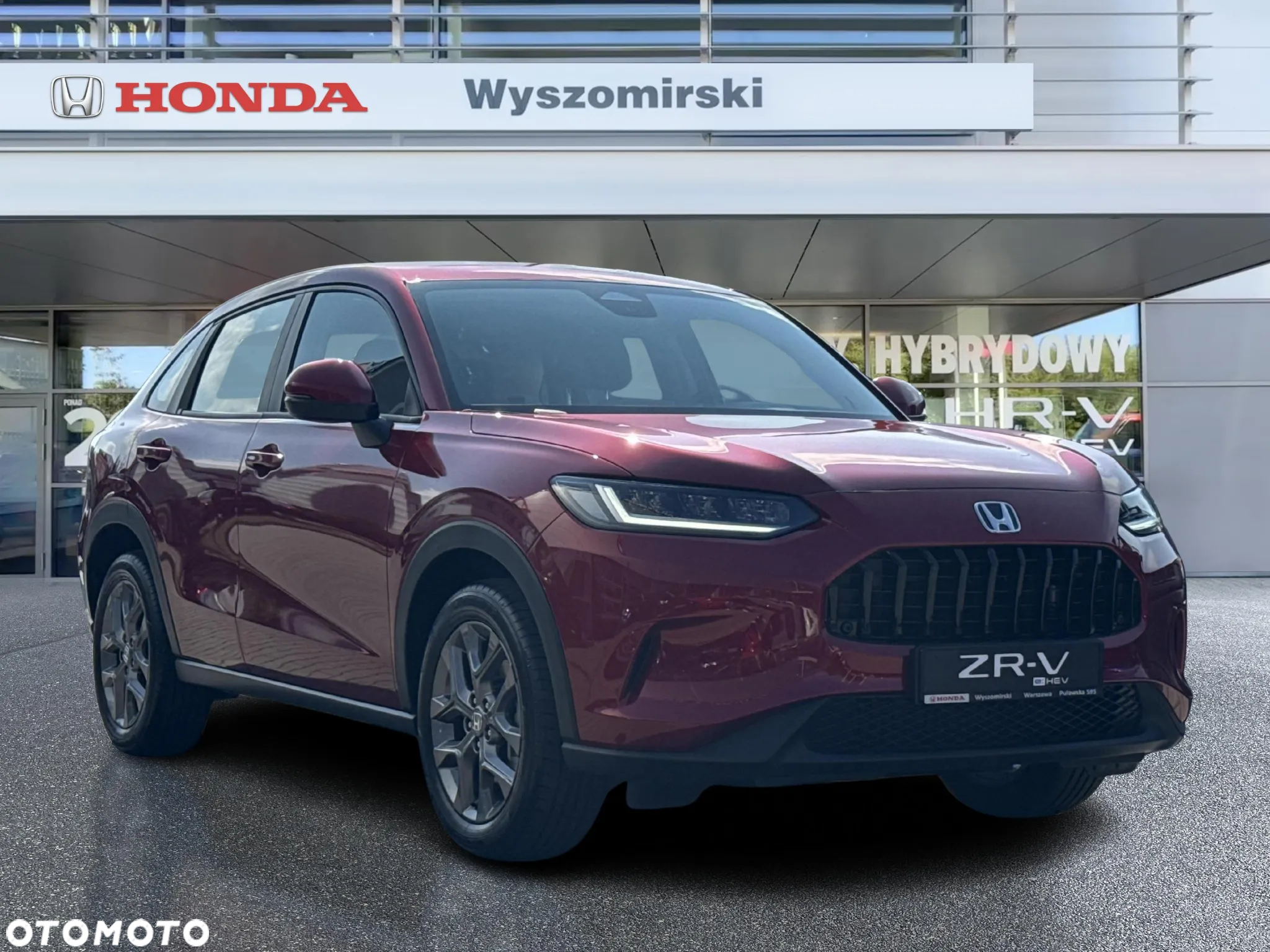 Honda ZR-V 2.0 i-MMD HEV Elegance BSI/CTM 2WD CVT - 7