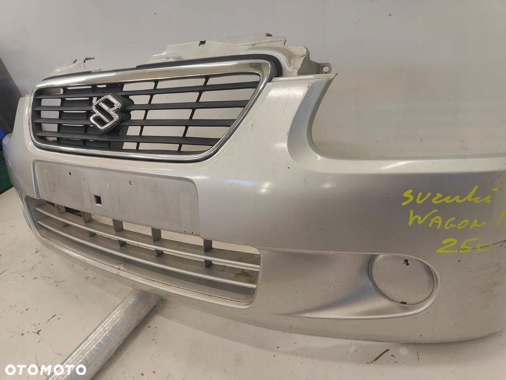 suzuki wagon r 2001 zderzak przód przedni - 4