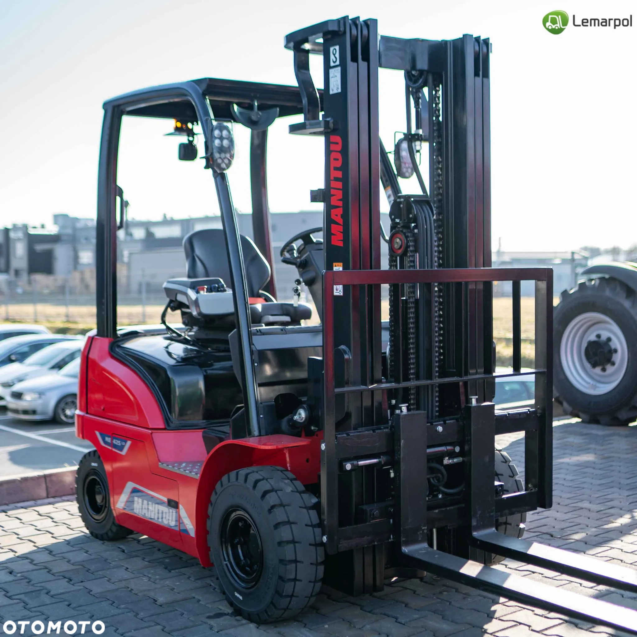 Manitou ME425 LD LIFT - 2