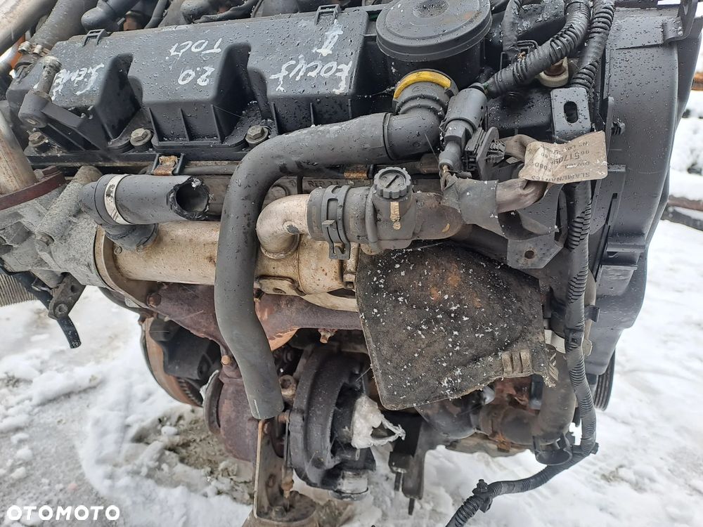 Ford Fokus C-Max Kuga Volvo 2.0 TDCi 136KM silnik kompletny kody G6DA G6DB G6DD G6DG D42Q4T - 7