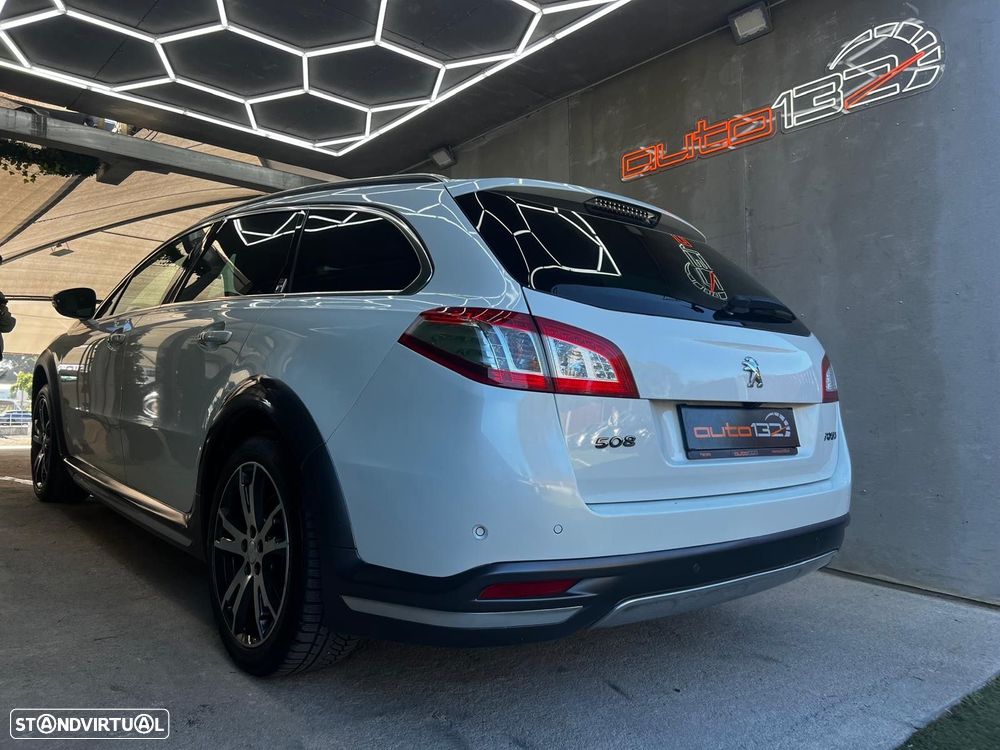 Peugeot 508 RXH 2.0 HDi Hybrid4 2-Tronic - 48