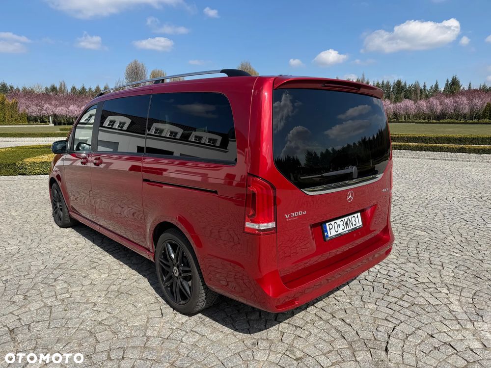 Mercedes-Benz Klasa V 300 d 4-Matic Exclusive 9G-Tronic (d³ugi) - 3