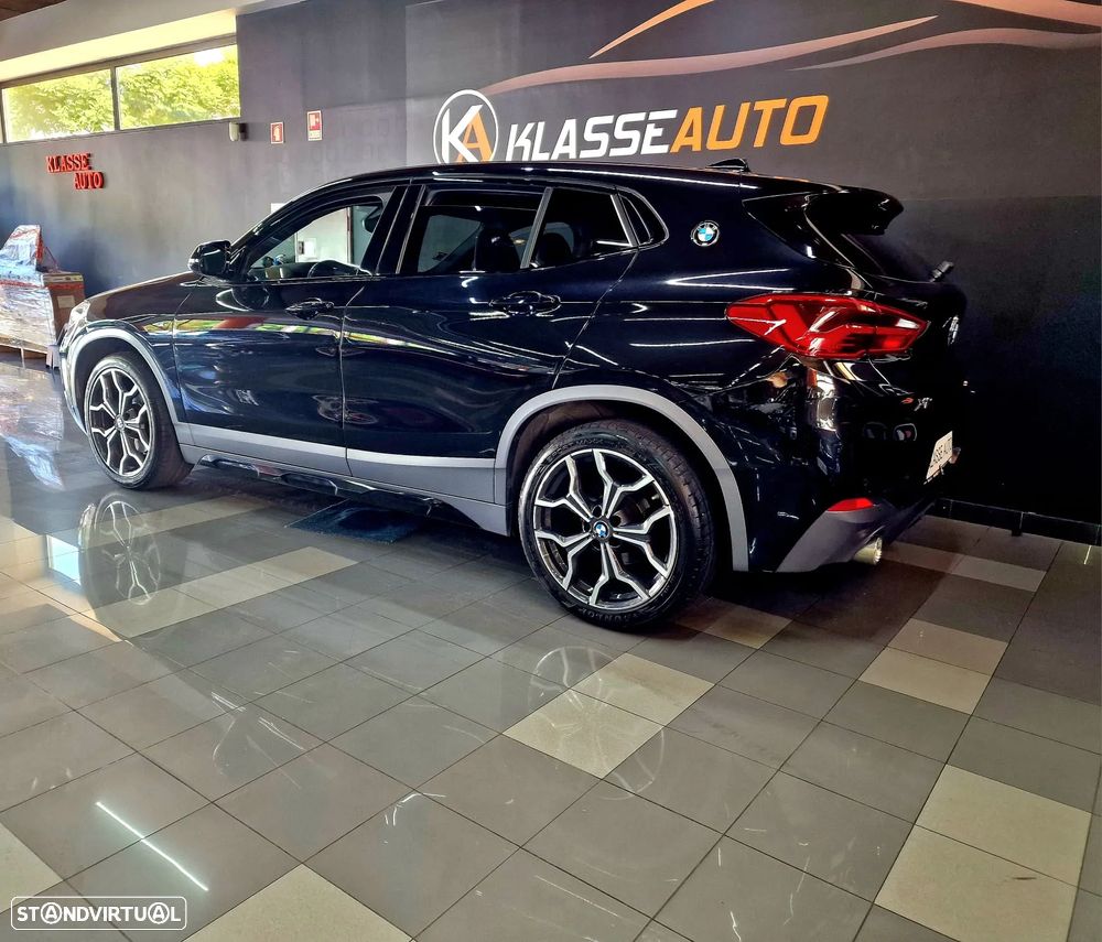 BMW X2 sDrive18d Aut. M Sport - 5