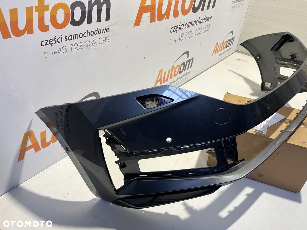 Zderzak Przód SKODA OCTAVIA 4 IV LIFT 6PDC 5E3807221L - 2