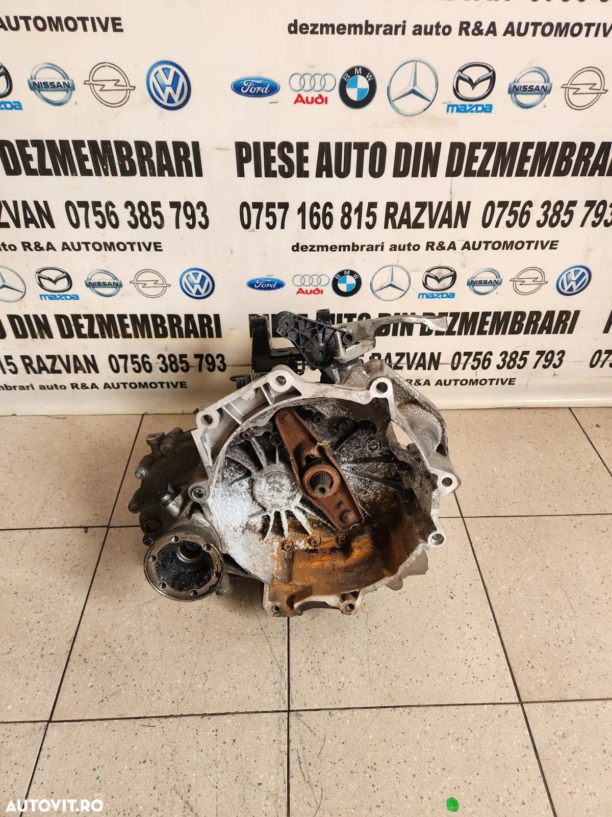Cutie Viteze Manala Skoda Fabia Roomster Praktik Vw Polo Seat Ibiza 1.3 Benzina Cod Cuie JHM - Dezm - 1