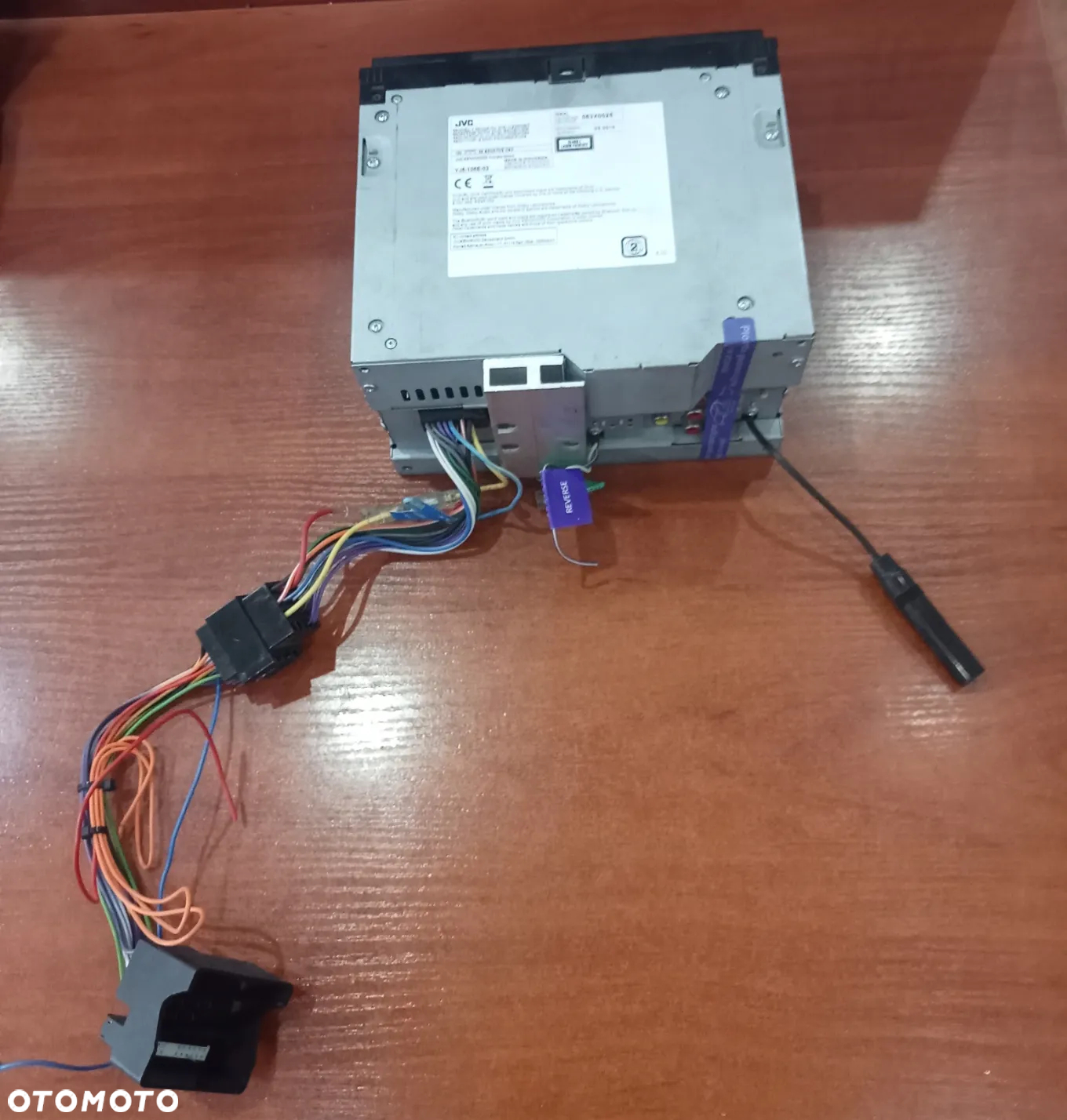 RADIO JVC 083X0025 DOTYKOWE USB BLUETOOTH - 3