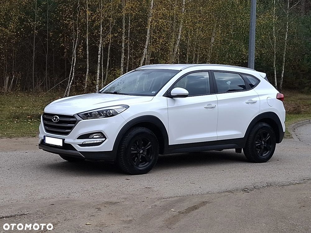 Hyundai Tucson blue 1.7 CRDi 2WD Passion Plus - 1