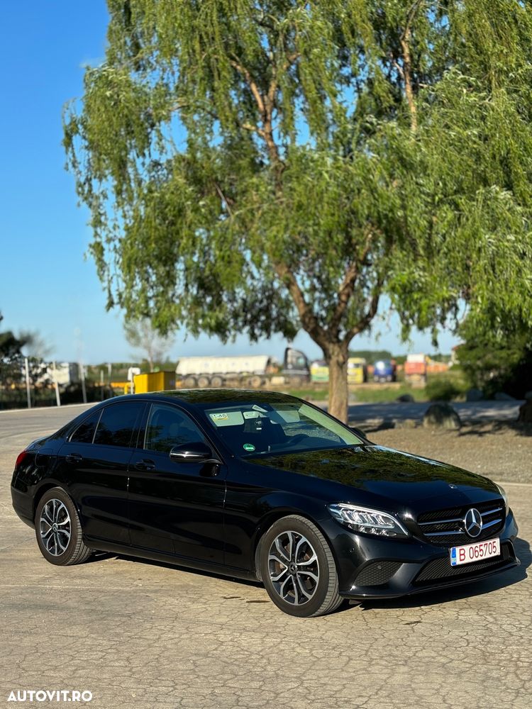 Mercedes-Benz C 200 d T 9G-TRONIC Avantgarde - 8