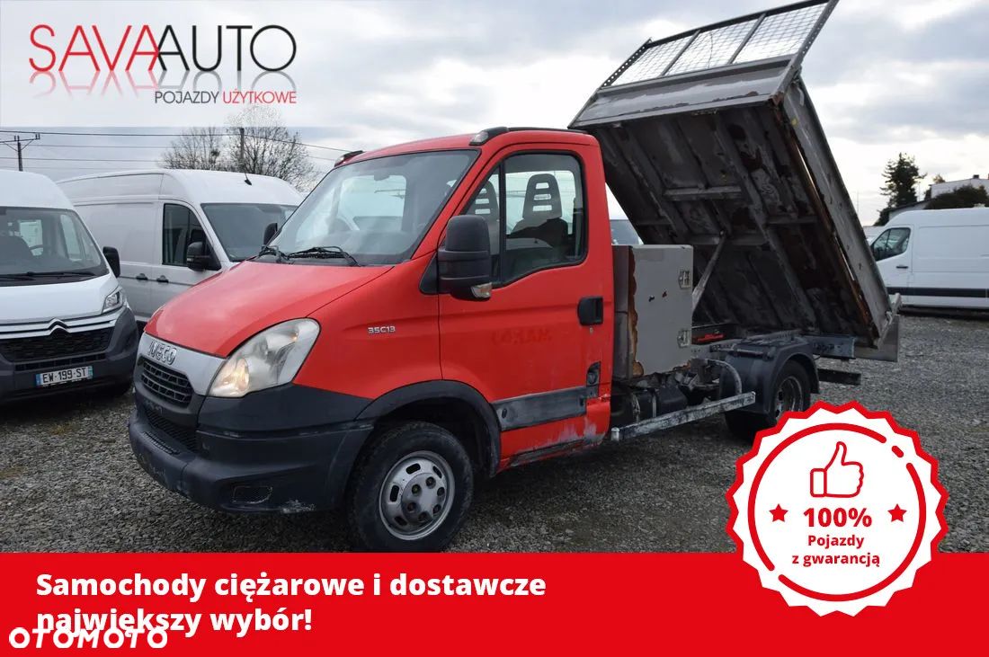 Iveco DAILY 35C13*WYWROTKA​*2.3HPI​*130KM​*TEMPOMAT​*KLIMATYZACJA​*3 - 1