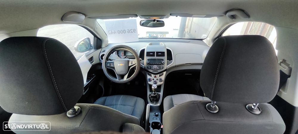 Chevrolet Aveo 1.3 VCDi LT - 13
