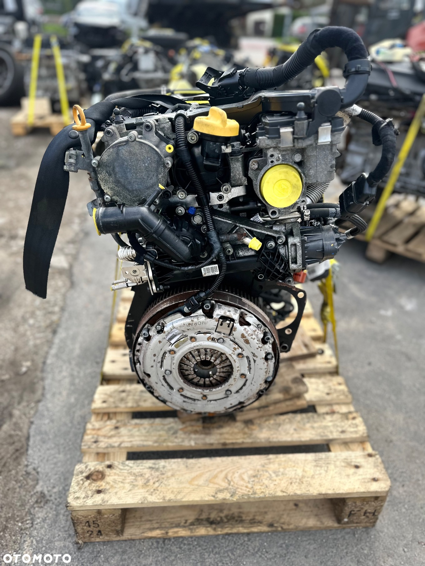 KOMPLETNY SILNIK A16FDH  1.6 CDTI 1.6 HDI 90 000 - 5