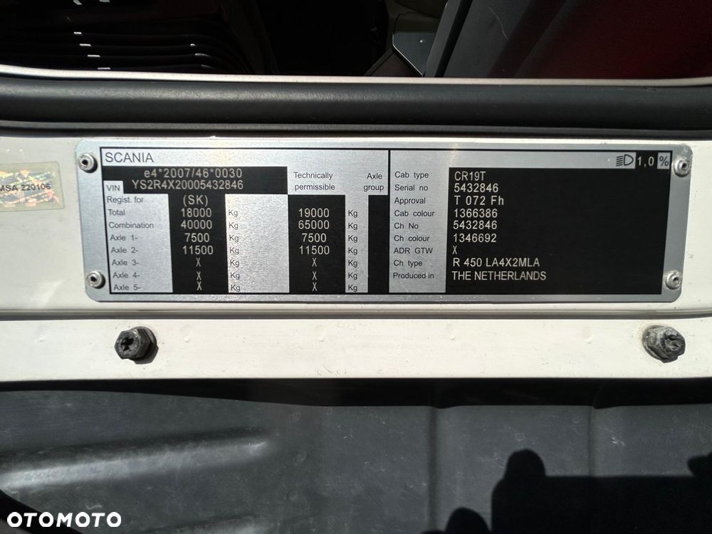 Scania R450 - 13