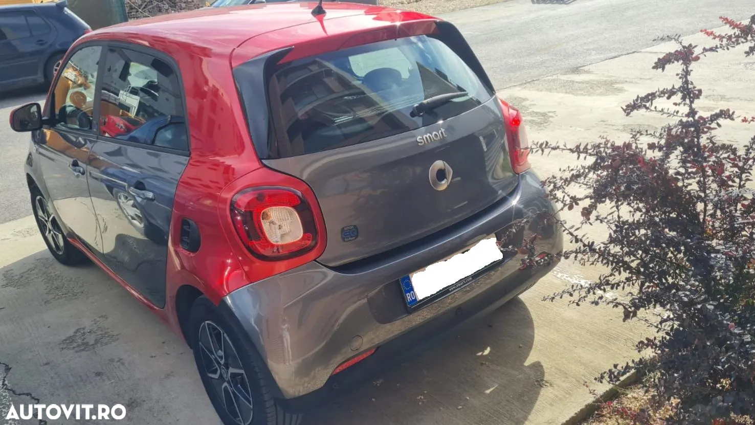 Smart Forfour 60 kW electric drive passion - 3