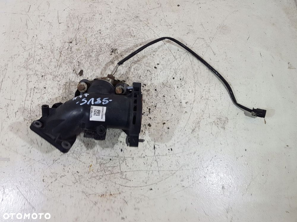 przewód kolanko kolektora ssącego 7810765 bmw x3 f25 2.0 d n47d20c - 1