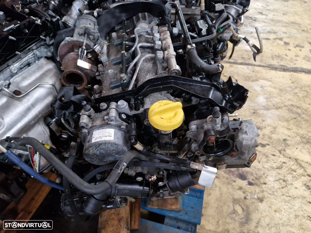 Motor usado para peças reparaçao 198A3000 FIAT BRAVO II 1.6 JTDM 105CV DOBLO LINEA - 3