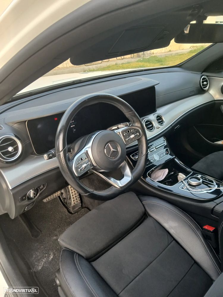 Mercedes-Benz E 220 d AMG 7L - 6