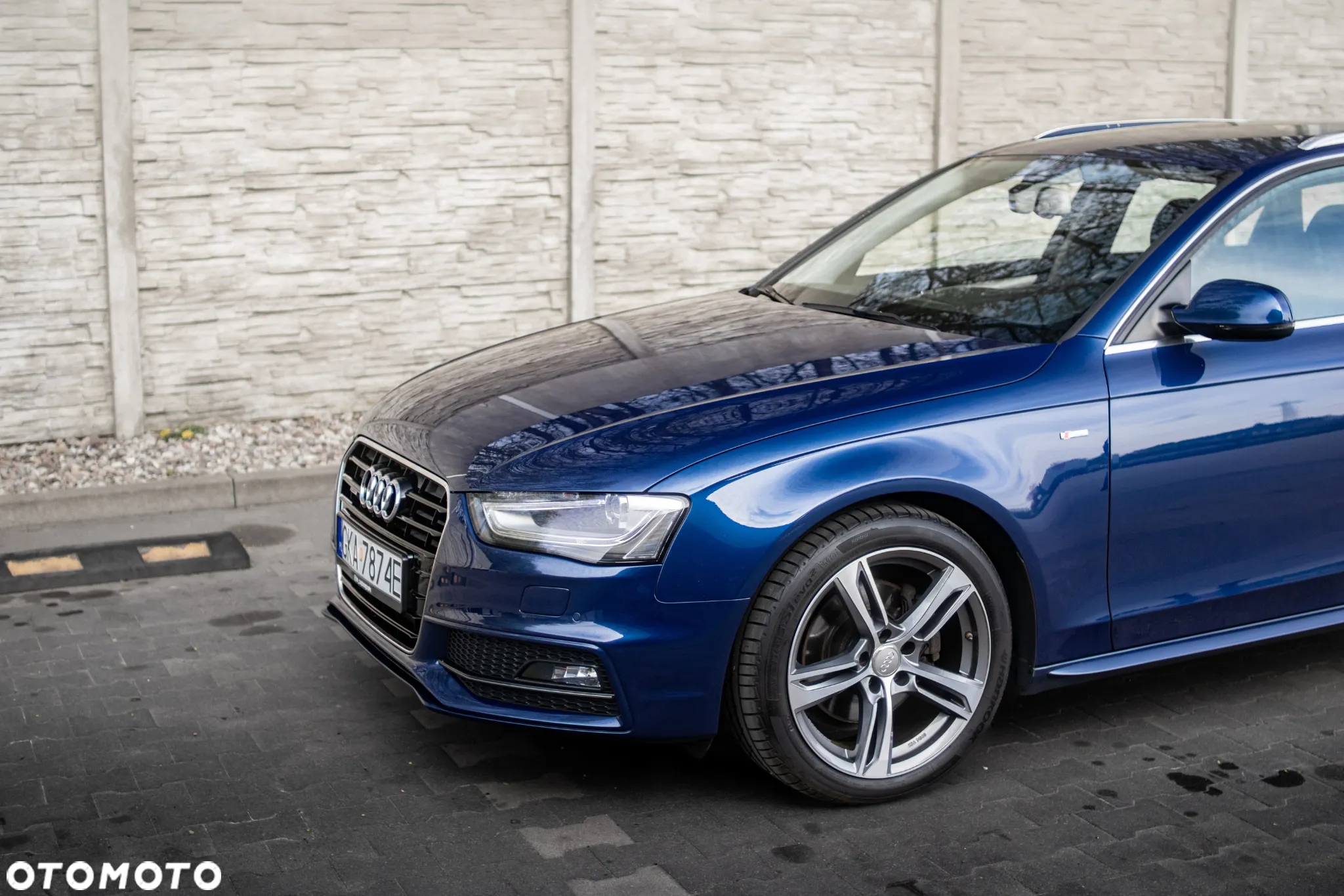 Audi A4 Avant 2.0 TDI DPF quattro S line Sportpaket - 24