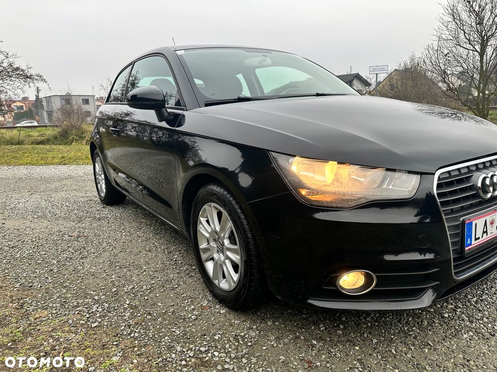 Audi A1 3-drzwiowe 1.2 TFSI admired - 2