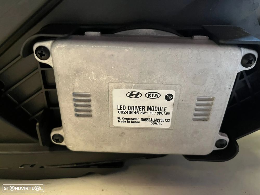 Kia Stonic FAROL DIREITO FULL LED - FF780 - 8