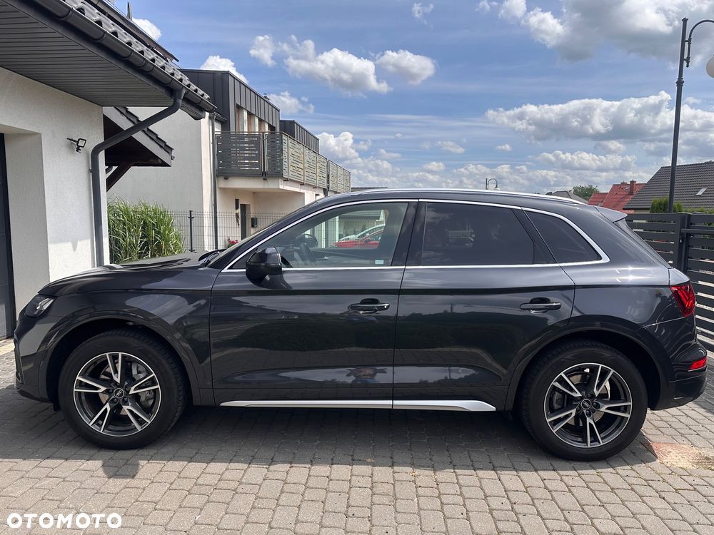 Audi Q5 40 TDI mHEV Quattro Advanced S tronic - 8