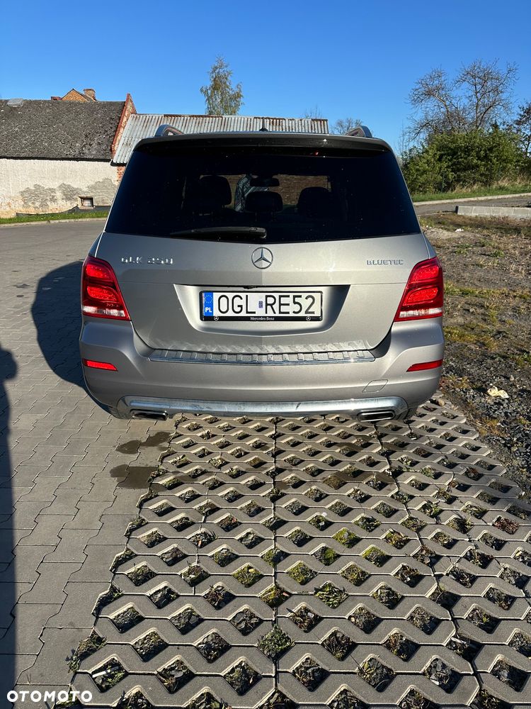 Mercedes-Benz GLK 250 CDI BlueTEC 4-Matic - 8