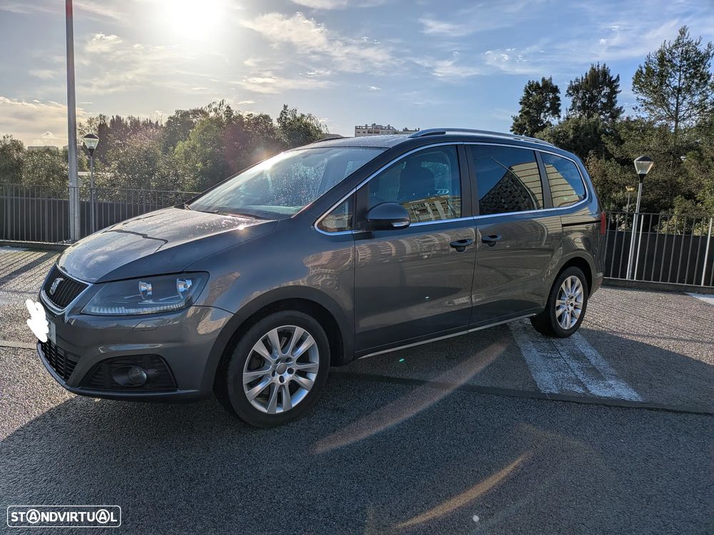 SEAT Alhambra 2.0 TDI Style DSG - 2