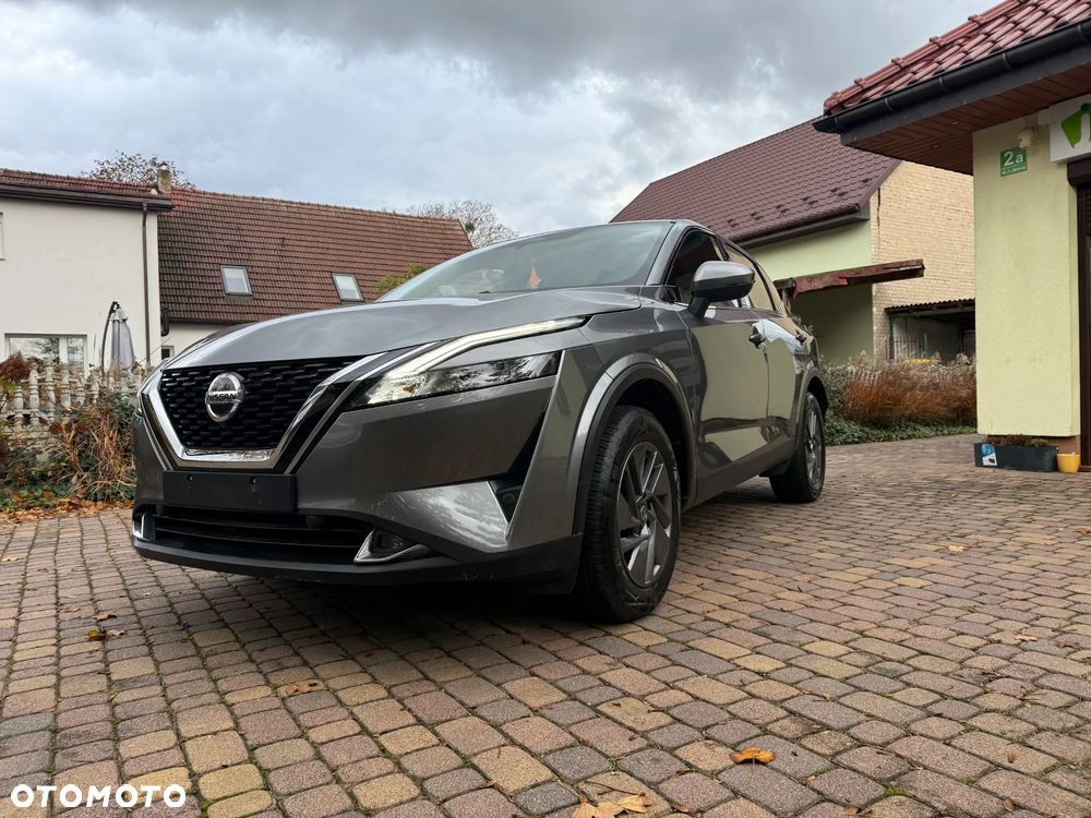 Nissan Qashqai 1.3 DIG-T DCT N-CONNECTA - 1