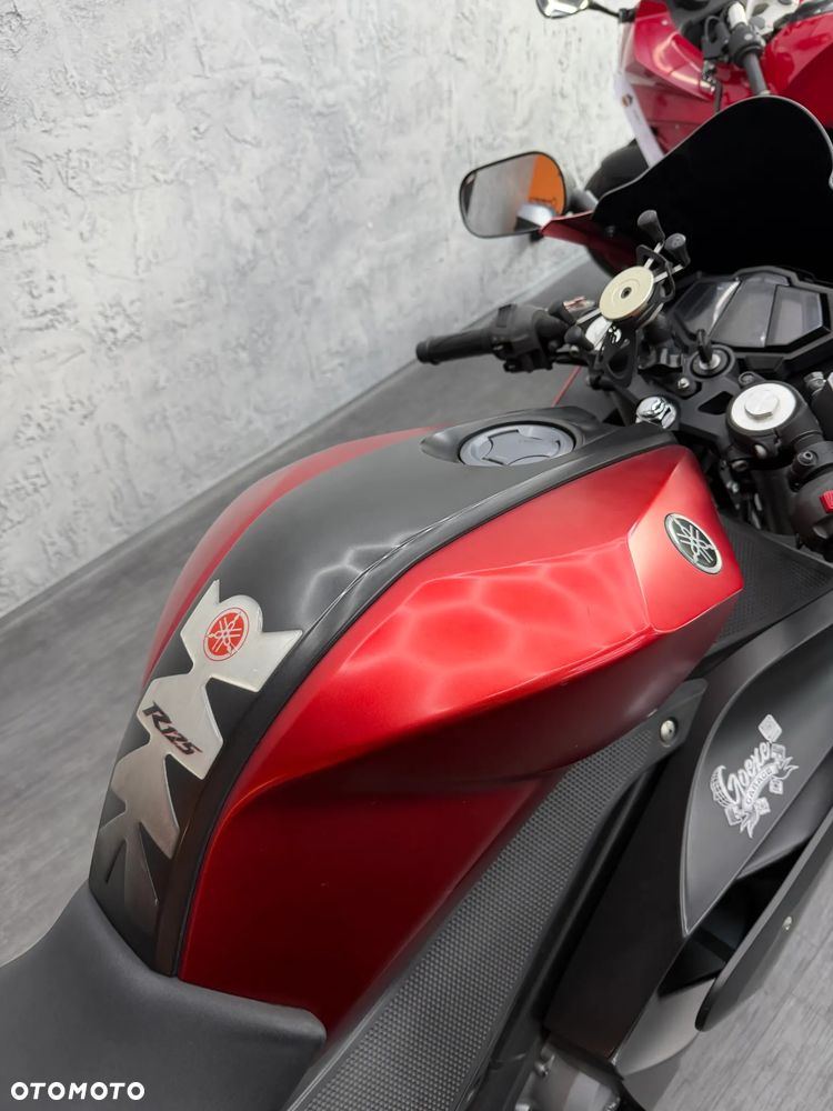 Yamaha R125 - 8