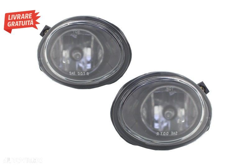 Bara Fata cu Proiectoare Lumini de Ceata BMW Seria 5 E39 (1995-2003) M5 Look- livrare gratuita - 2